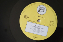 Gina X Drive my Car (Vinyl Maxi Single)