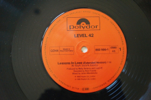 Level 42 Lessons in Love (Vinyl Maxi Single)