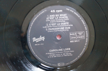 Caroline Loeb C´est la Ouate (Vinyl Maxi Single)