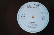 Erasure Sometimes (Vinyl Maxi Single)