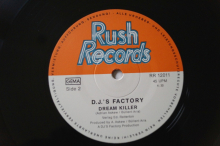 DJ´s Factory A View to a Kill (Vinyl Maxi Single)