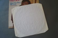 Nicole J McCloud Don´t You Want my Love (Vinyl Maxi Single)