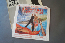 DJ´s Factory A View to a Kill (White Vinyl Maxi Single)