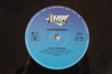 Far Corporation Fire and Water (Vinyl Maxi Single)