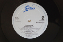 Don Johnson Tell it like it is (Vinyl Maxi Single)