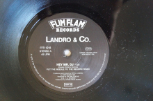 Landro & Co. Hey Mr. D.J. (Vinyl Maxi Single)