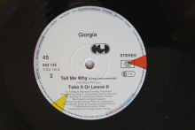 Giorgia Tell me why (Vinyl Maxi Single)