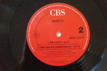 Marietta Fire and Ice (Vinyl Maxi Single)