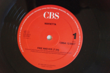 Marietta Fire and Ice (Vinyl Maxi Single)