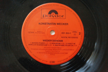 Konstantin Wecker Wieder dahoam (Vinyl LP)