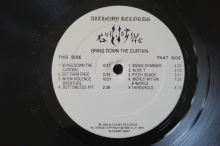 Guillotine Bring down the Curtain (Vinyl LP)