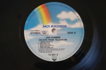 Jan Hammer Escape from Television (Vinyl LP)