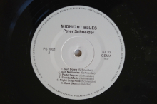 Peter Schneider Midnight Blues (Vinyl LP)