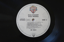 Rod Stewart Body Wishes (Vinyl LP)