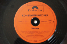 Konstantin Wecker Wecker (Vinyl LP)