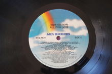 New Edition All for Love (Vinyl LP)