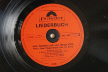 Franz-Josef Degenhardt Liederbuch Live mit Band (Vinyl 2LP)