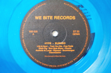 Hype Burned (Blue Vinyl LP)