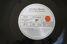 Jennifer Warnes Famous Blue Raincoat (Vinyl LP)