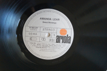 Amanda Lear Sweet Revenge (mit Poster, Vinyl LP)