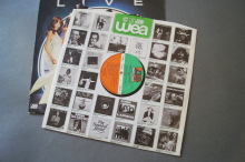 Manhattan Transfer Live (Vinyl LP)