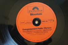 Georges Moustaki Live Olympia (Vinyl 2LP)
