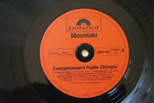 Georges Moustaki Live Olympia (Vinyl 2LP)