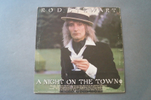 Rod Stewart A Night on the Town (Vinyl LP)