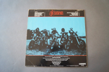 Saxon Denim and Leather (Vinyl LP)