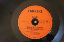 Saxon Denim and Leather (Vinyl LP)