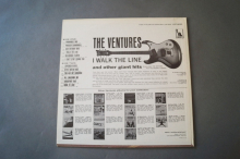 Ventures I walk the Line and other Giant Hits (Vinyl LP)