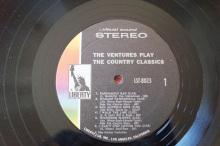 Ventures I walk the Line and other Giant Hits (Vinyl LP)