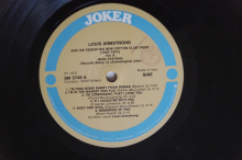 Louis Armstrong The King Jazz Story Vol. 8 (Vinyl LP)