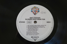 Rod Stewart Blondes have more Fun (Vinyl LP)