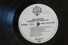 Rod Stewart Blondes have more Fun (Vinyl LP)