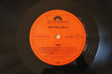 Viktor Lazlo She (Vinyl LP)