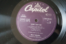 Billy Squier Don´t say No (Vinyl LP)