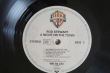 Rod Stewart A Night on the Town (Vinyl LP)