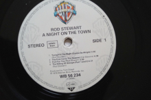 Rod Stewart A Night on the Town (Vinyl LP)