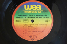 Chris Evans & David Hanselmann Symbols (Vinyl LP)