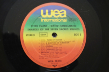 Chris Evans & David Hanselmann Symbols (Vinyl LP)