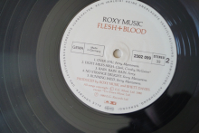 Roxy Music Flesh + Blood (Vinyl LP)