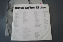 Herman van Veen Elf Lieder (Vinyl LP)