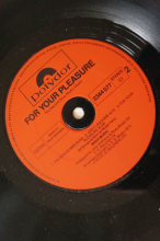 Roxy Music For your Pleasure (Vinyl LP)