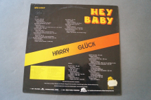 Harry Glück Hey Baby (Vinyl LP)