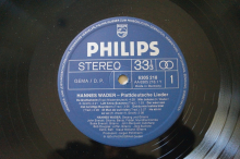 Hannes Wader Plattdeutsche Lieder (Vinyl LP)