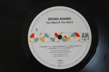 Bryan Adams You want it You got it (Vinyl LP)