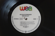 Helen Schneider with The Kick Breakout (Vinyl LP)