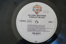 Bellamy Brothers Sons of the Sun (Vinyl LP)