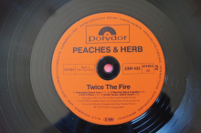 Peaches & Herb Twice the Fire (Vinyl LP)